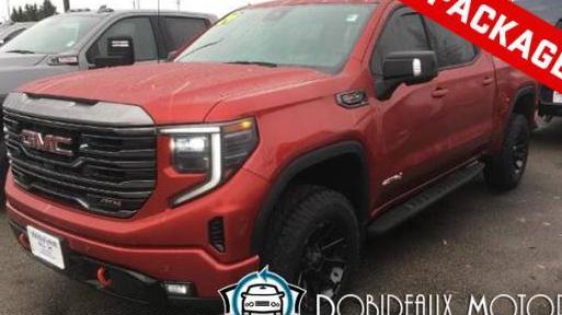 GMC SIERRA 2024 1GTUUEEL3RZ153020 image