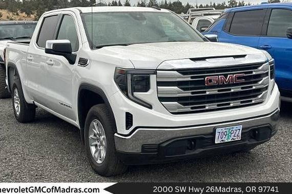 GMC SIERRA 2024 1GTUUBED8RZ302349 image