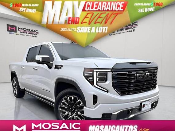GMC SIERRA 2024 1GTUUHELXRZ228605 image