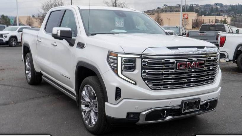 GMC SIERRA 2024 1GTUUGE89RZ151876 image