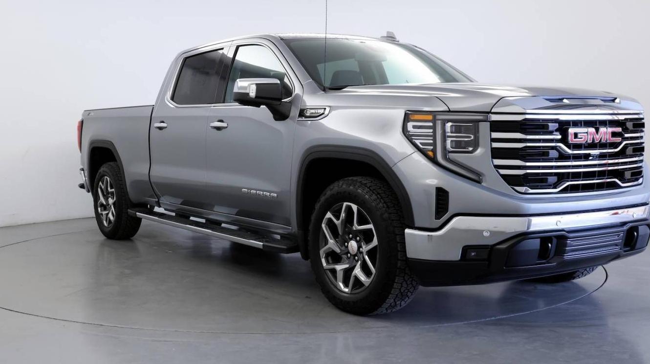 GMC SIERRA 2024 1GTUUDED9RZ148617 image