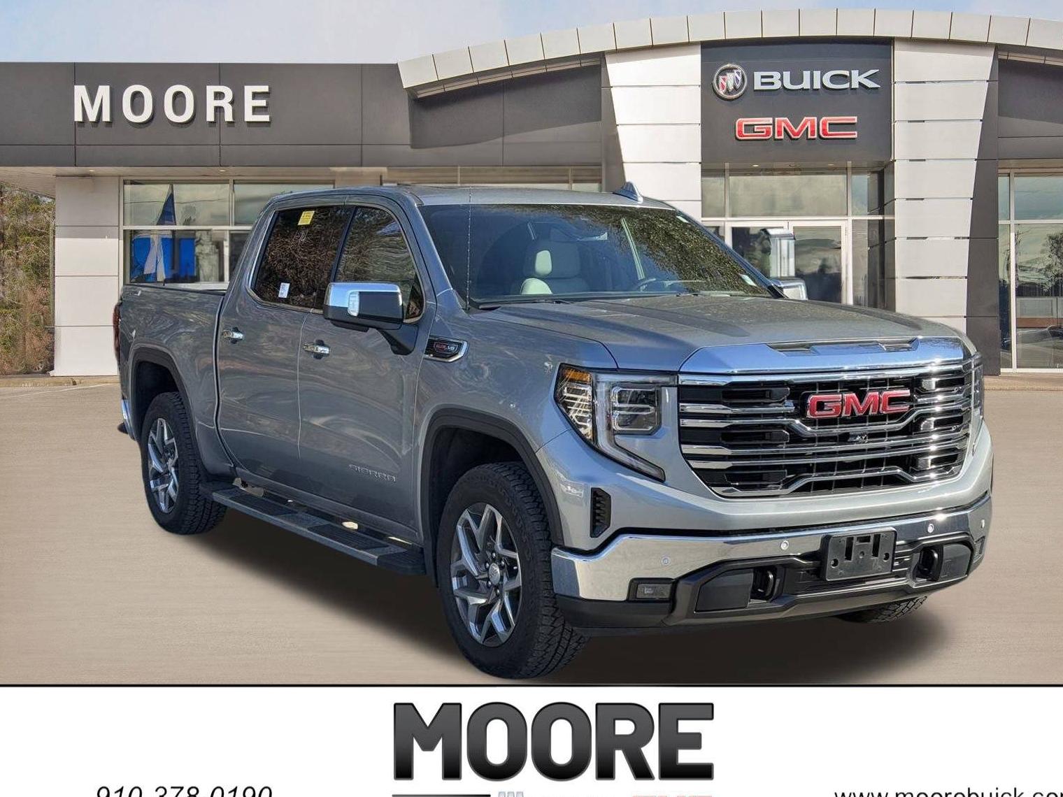 GMC SIERRA 2024 3GTUUDEL6RG161428 image