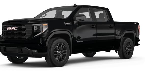 GMC SIERRA 2024 1GTPUJEK6RZ398617 image