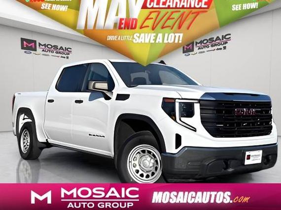 GMC SIERRA 2024 1GTUUAED4RZ236361 image
