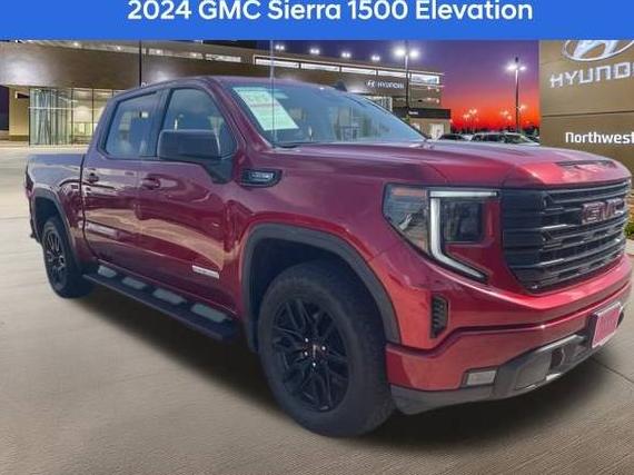 GMC SIERRA 2024 1GTUUCED1RZ124841 image