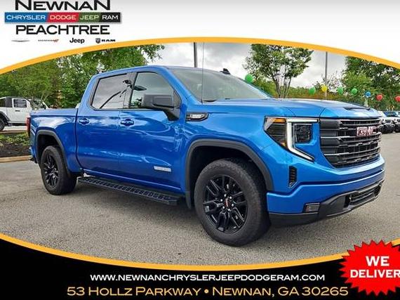 GMC SIERRA 2024 3GTUUCE88RG273654 image