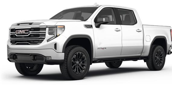 GMC SIERRA 2024 3GTUUFEL3RG176545 image