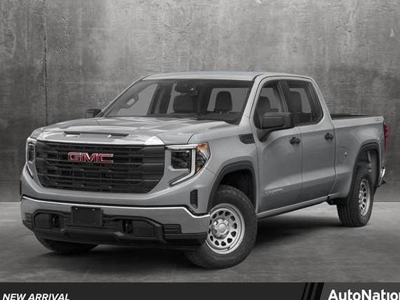 GMC SIERRA 2024 1GTUUHEL2RZ352030 image