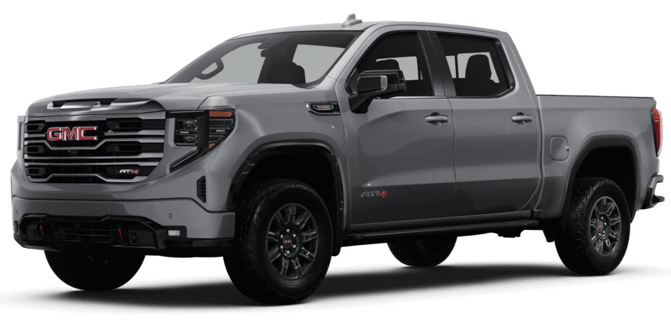 GMC SIERRA 2024 1GTUUEE81RZ346374 image