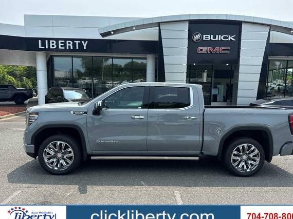 GMC SIERRA 2024 1GTUUGEL7RZ388399 image