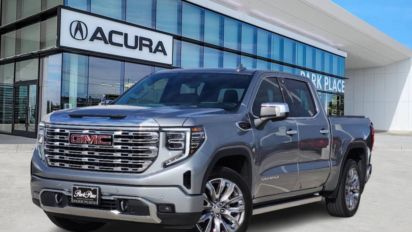 GMC SIERRA 2024 1GTUUGE88RZ183735 image