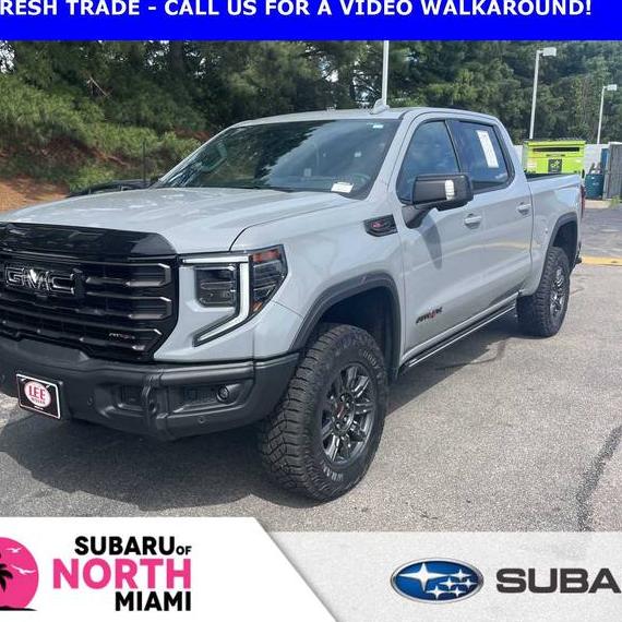 GMC SIERRA 2024 3GTUUFEL9RG265813 image