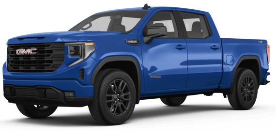 GMC SIERRA 2024 1GTUUCE8XRZ106969 image