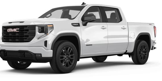 GMC SIERRA 2024 3GTUUCED3RG317539 image