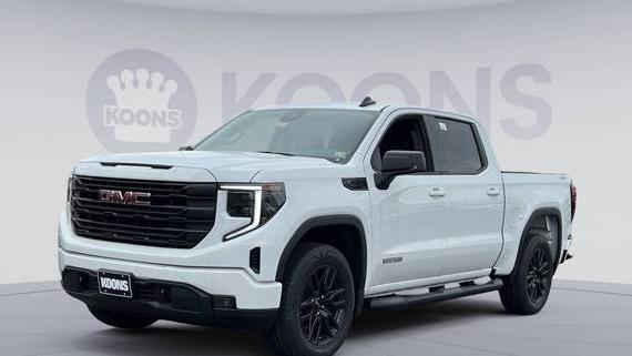 GMC SIERRA 2024 3GTPUCEK6RG293166 image
