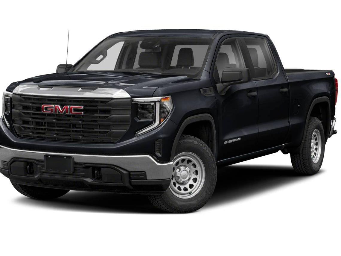 GMC SIERRA 2024 1GTUUGEDXRZ156453 image