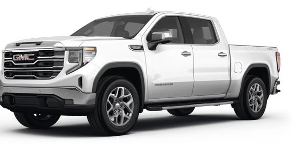 GMC SIERRA 2024 1GTPHDEDXRZ155545 image