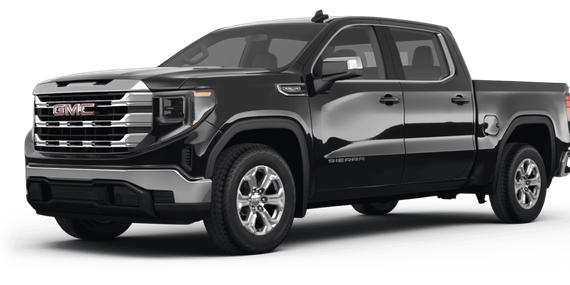 GMC SIERRA 2024 1GTUUBEDXRZ292908 image