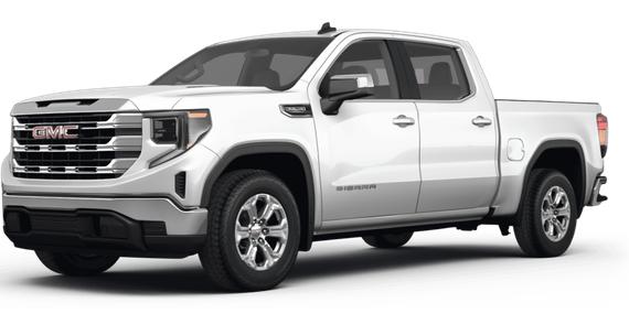 GMC SIERRA 2024 1GTUUAED3RZ354966 image
