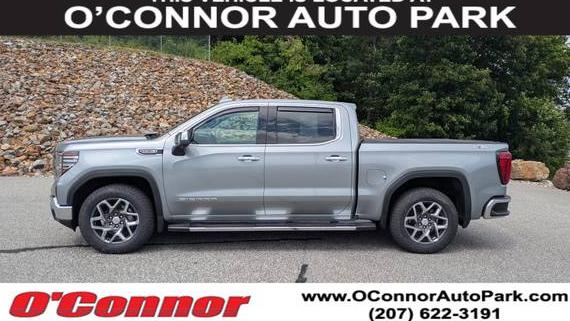 GMC SIERRA 2024 1GTUUDEL0RZ101984 image