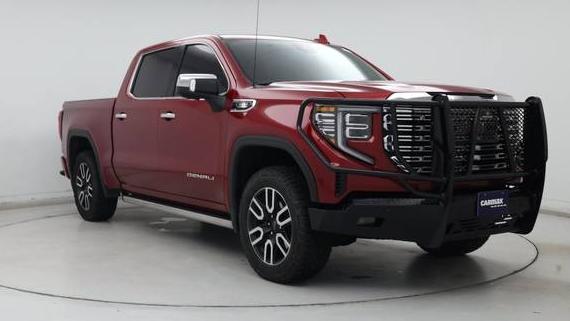 GMC SIERRA 2024 1GTUUGE84RZ180136 image