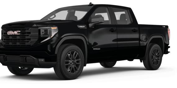 GMC SIERRA 2024 3GTUUCED6RG384670 image