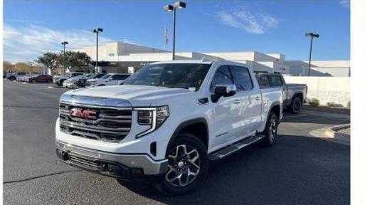 GMC SIERRA 2024 1GTUUDE85RZ104133 image