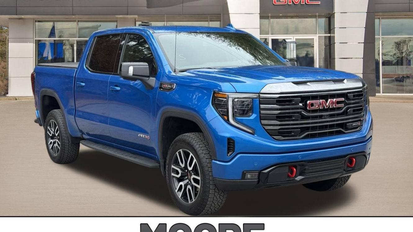 GMC SIERRA 2024 1GTUUEELXRZ156464 image