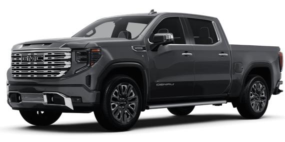 GMC SIERRA 2024 1GTUUHEL0RZ105878 image