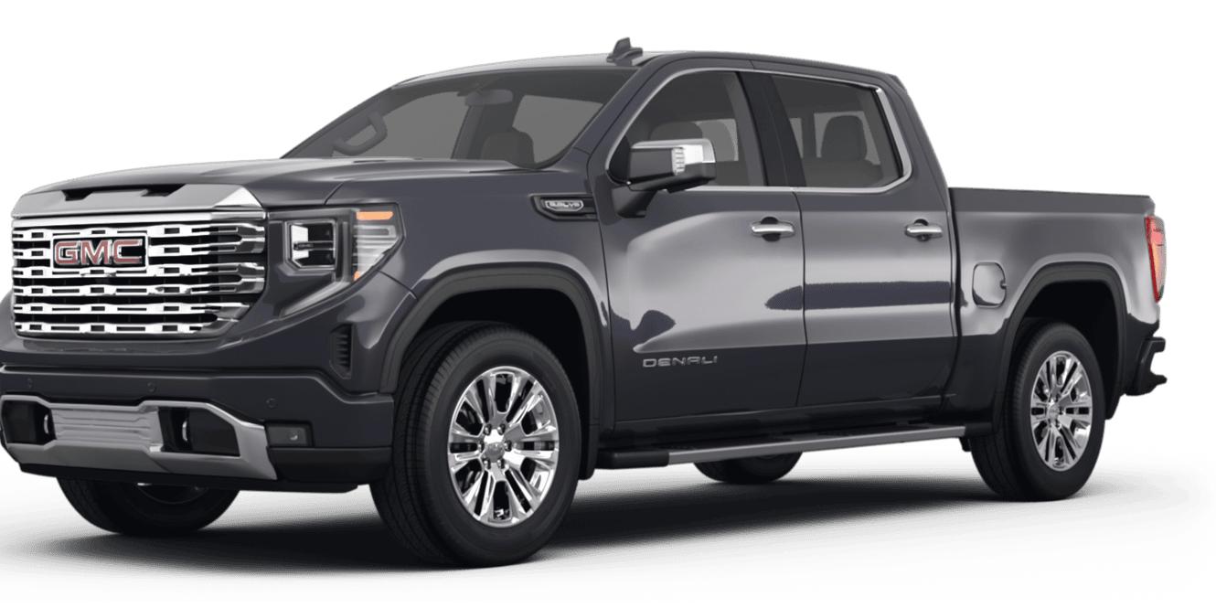 GMC SIERRA 2024 1GTUUGED8RZ158525 image