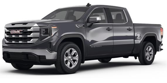 GMC SIERRA 2024 1GTPUBEK5RZ206691 image