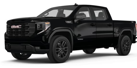 GMC SIERRA 2024 1GTUUCED3RZ318934 image