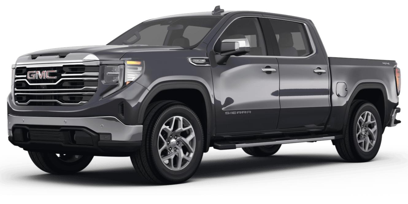 GMC SIERRA 2024 3GTPHDED9RG146738 image