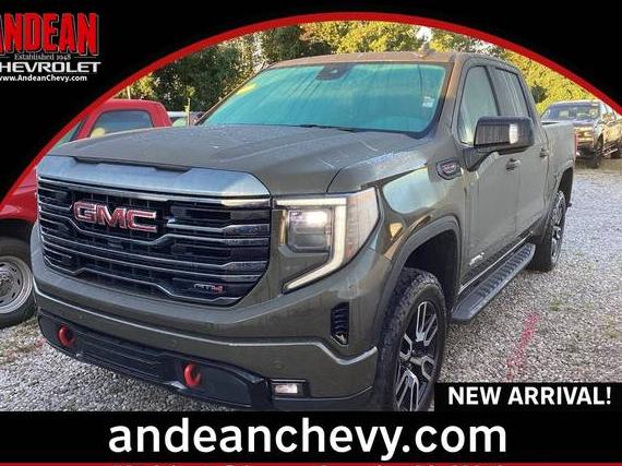 GMC SIERRA 2024 1GTUUEEL1RZ152335 image