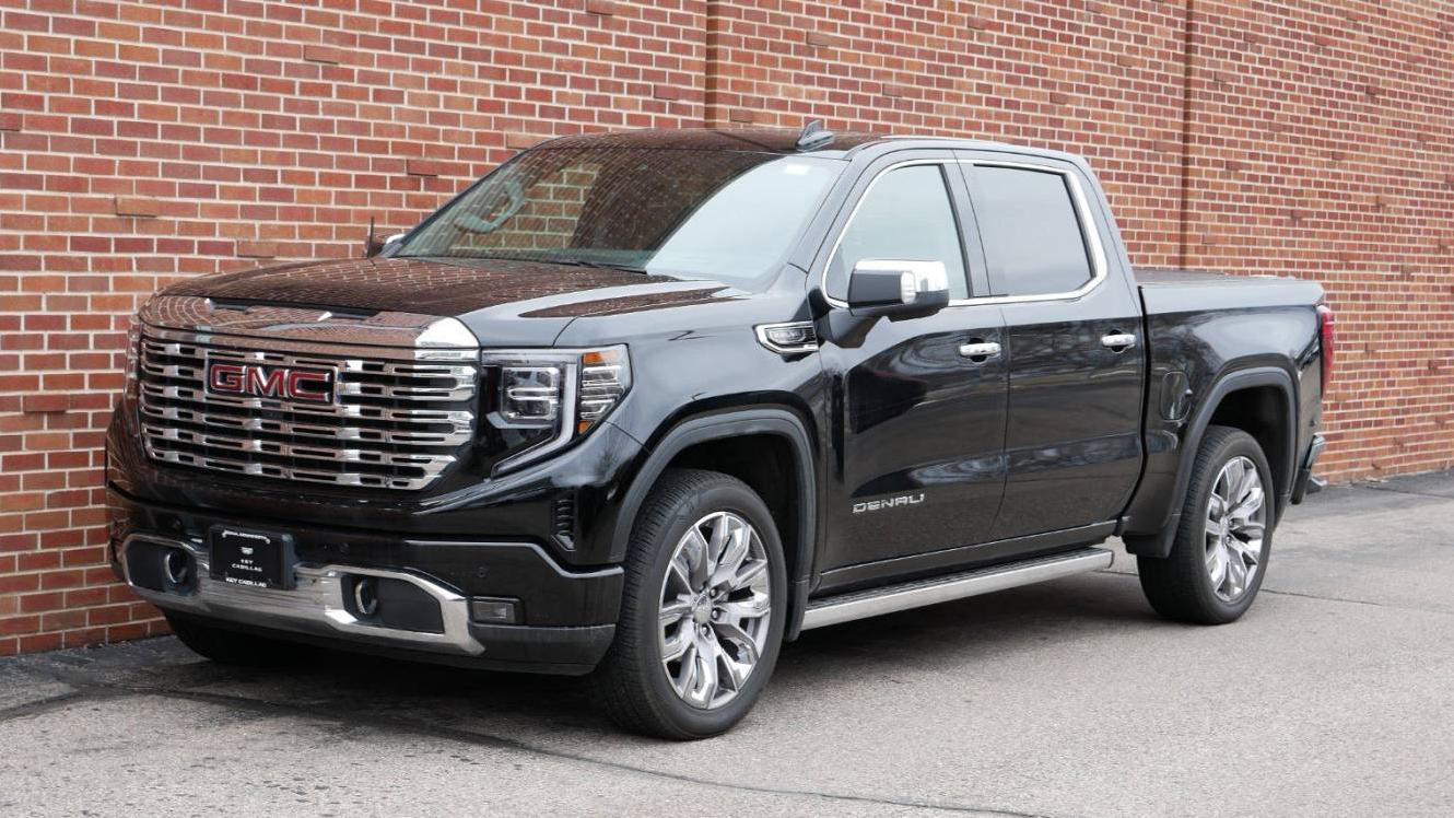 GMC SIERRA 2024 1GTUUGED0RZ132467 image