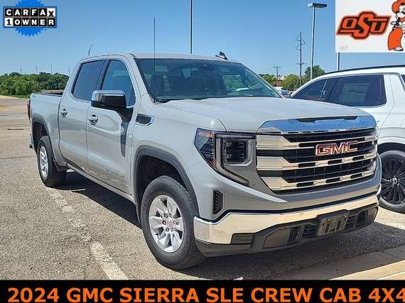 GMC SIERRA 2024 3GTPUBEK9RG292782 image