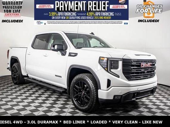 GMC SIERRA 2024 1GTUUCE8XRZ129961 image GMC SIERRA 2024 1GTUUCE8XRZ129961 image