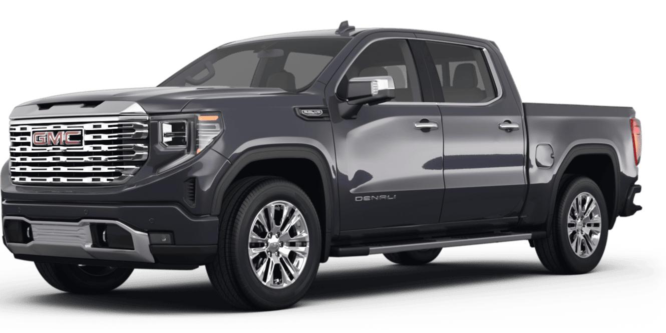 GMC SIERRA 2024 1GTUUGED2RZ140361 image