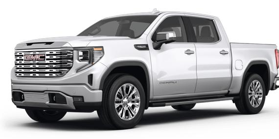 GMC SIERRA 2024 1GTUUGE86RZ172765 image