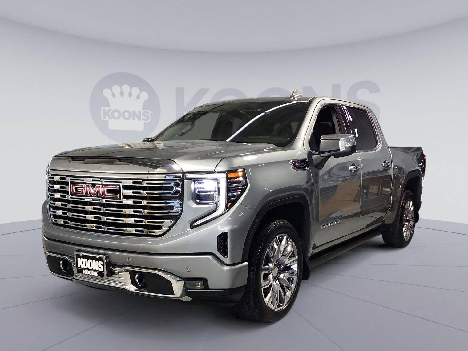 GMC SIERRA 2024 1GTUUGEL8RZ239838 image