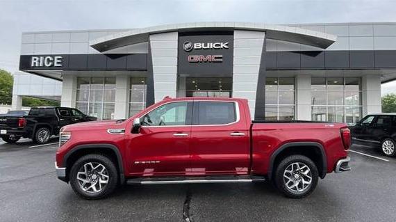 GMC SIERRA 2024 1GTUUDED8RZ302704 image