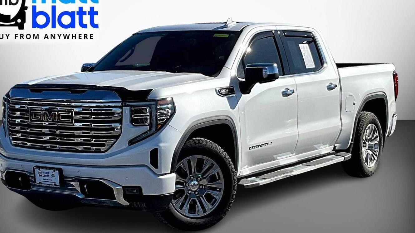 GMC SIERRA 2024 1GTUUGEL7RZ214218 image