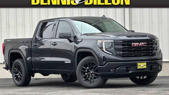 GMC SIERRA 2024 1GTUUCED7RZ198510 image