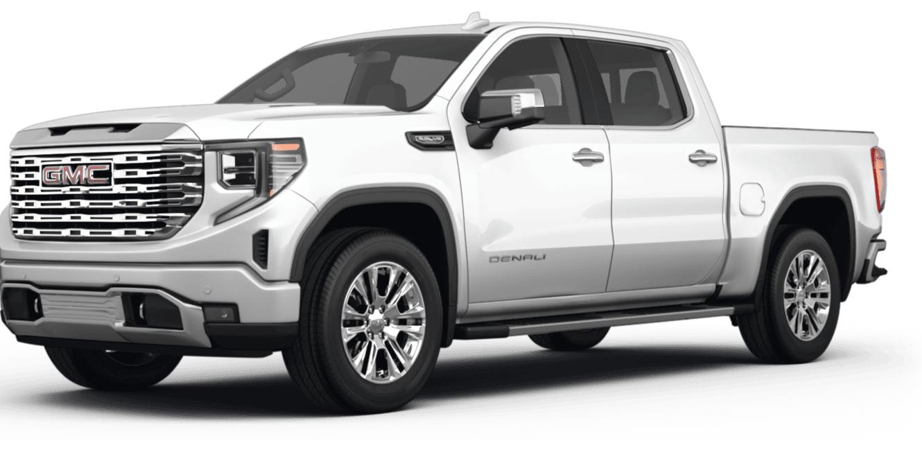 GMC SIERRA 2024 1GTUUGEL7RZ143537 image