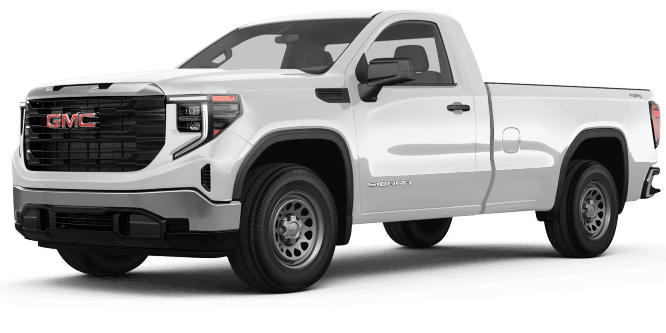 GMC SIERRA 2024 3GTNHAEK9RG121665 image