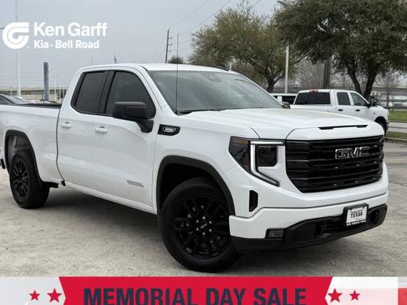 GMC SIERRA 2024 1GTRHCEK4RZ395627 image