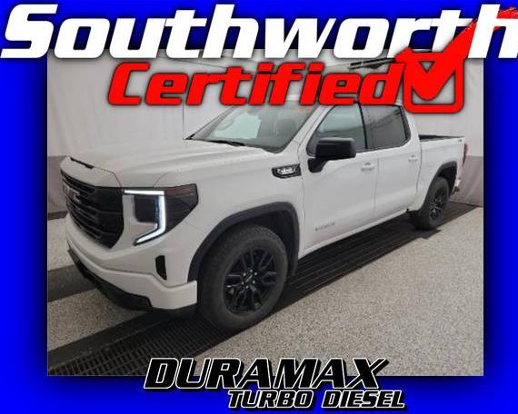 GMC SIERRA 2024 1GTUUCE84RZ343974 image