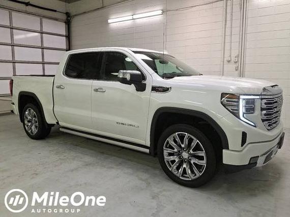 GMC SIERRA 2024 1GTUUGEL4RZ307391 image