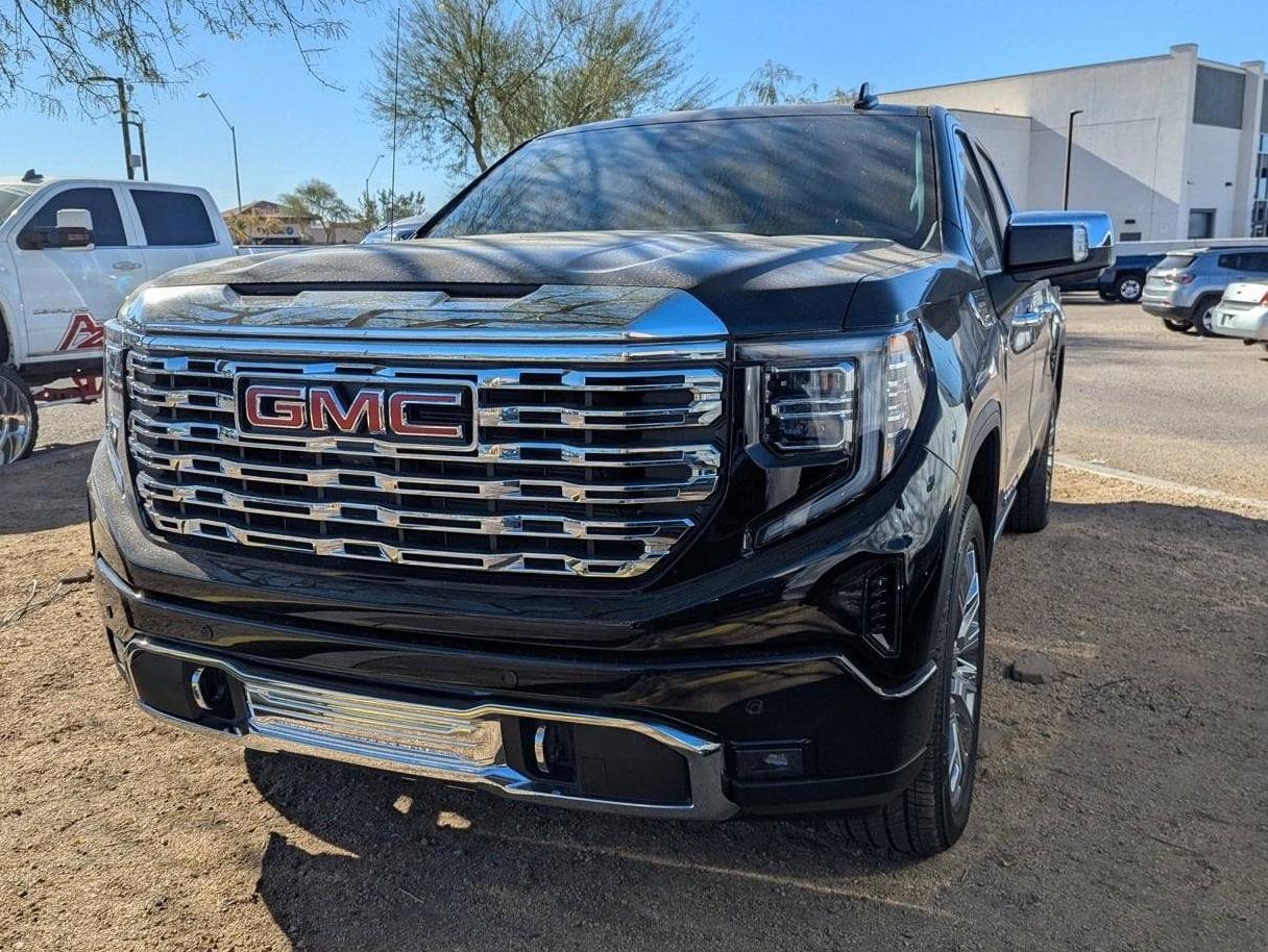 GMC SIERRA 2024 1GTUUGEL6RZ340246 image