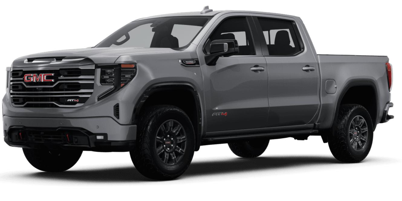 GMC SIERRA 2024 1GTUUEEL0RZ283157 image